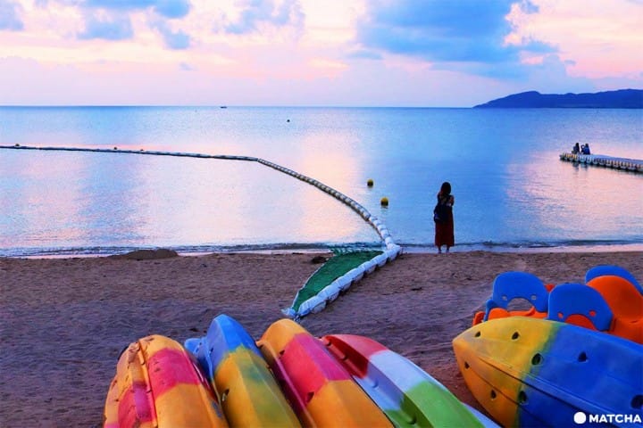 尽情享受冲绳石垣岛的碧海蓝天!在富崎海滩度假酒店休假
