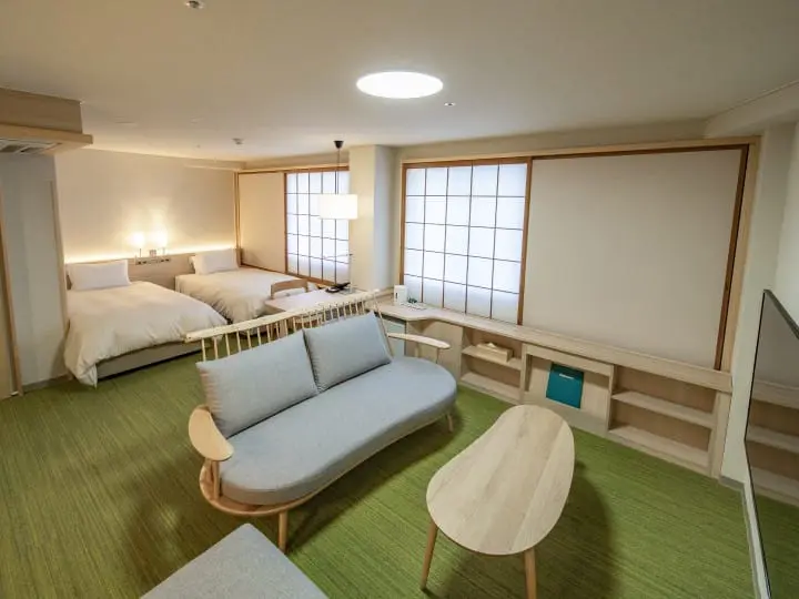 常春藤廣場飯店 家庭式房間