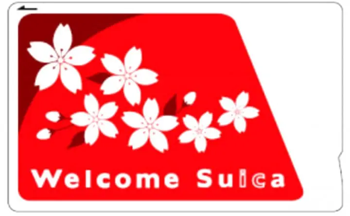 Welcome Suica 外國人西瓜卡