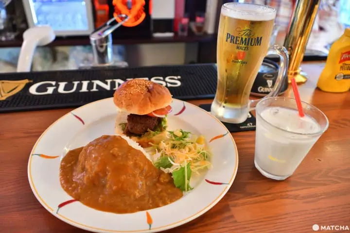 橫須賀海軍咖哩和美式漢堡