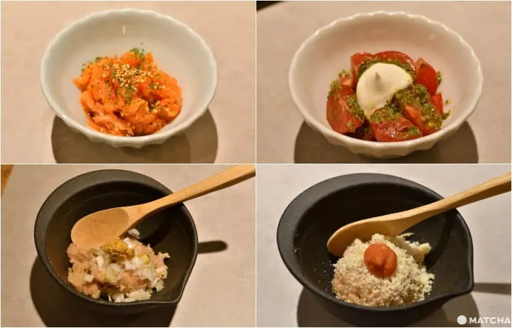 しゃぶしゃぶれたす吃到饱套餐小菜