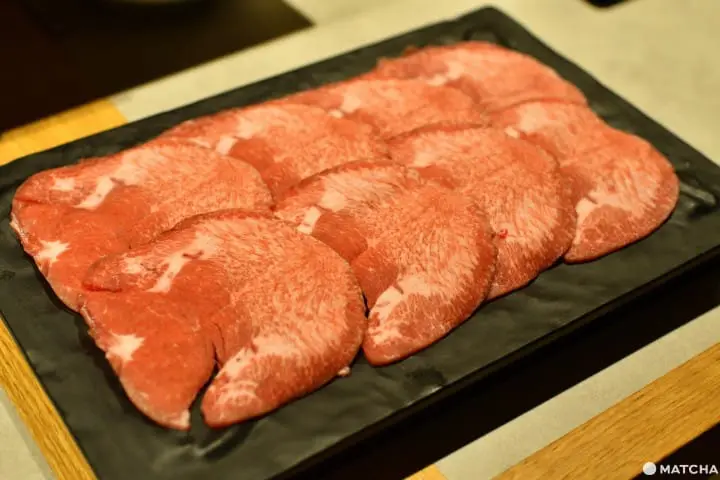 しゃぶしゃぶれたす熟成牛舌