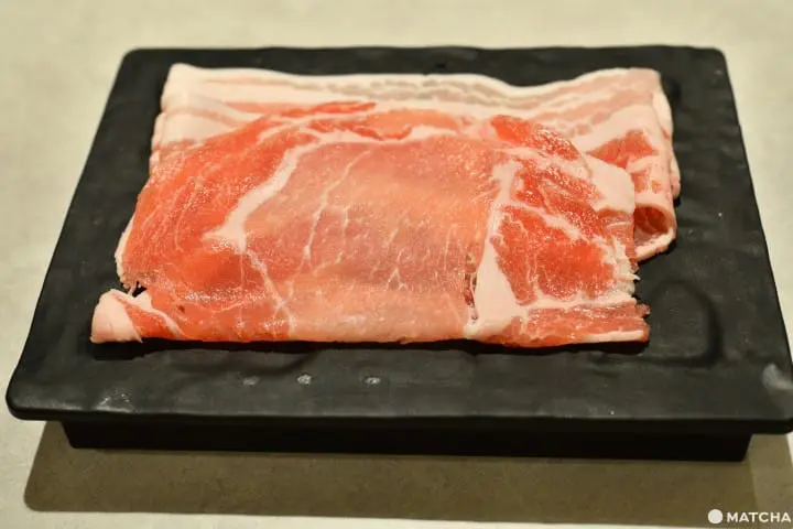 しゃぶしゃぶれたす大麦三元豚