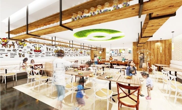 寶可夢咖啡菜單餐點3
