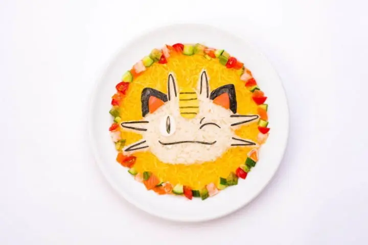 寶可夢咖啡菜單餐點