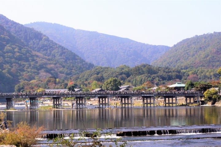 Togetsukyo Bridge Arashiyama