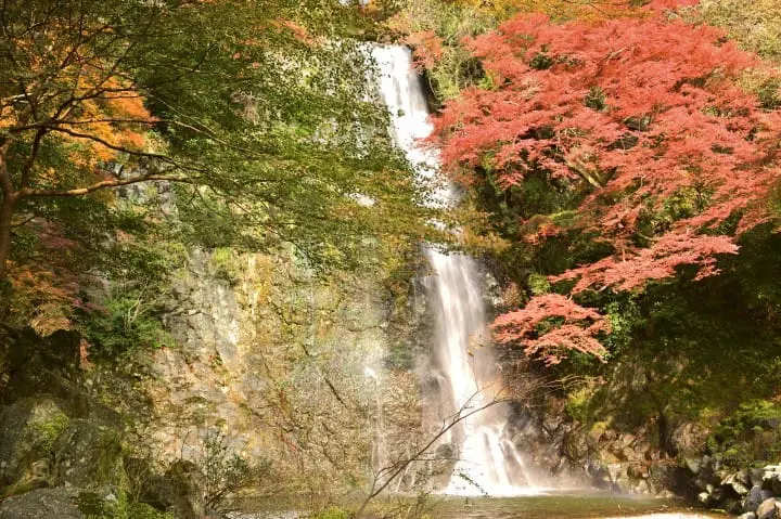 Minoo Waterfall