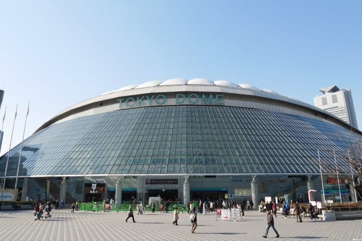 東京巨蛋_東京巨蛋樂園_東京巨蛋城