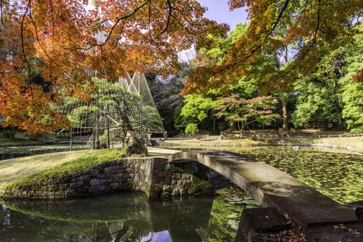 東京巨蛋_東京巨蛋樂園_東京巨蛋城_小石川後樂園