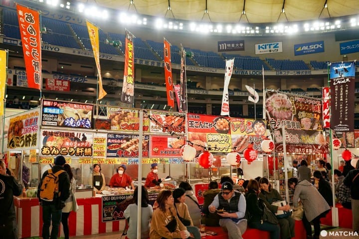 東京巨蛋_東京巨蛋樂園_東京巨蛋城_東京鄉土美食祭