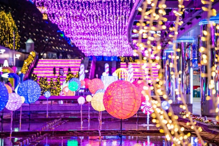 東京巨蛋_東京巨蛋樂園_東京巨蛋城_東京巨蛋燈飾