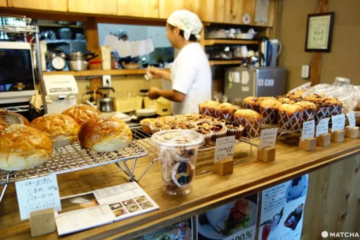 こまめ食堂马芬