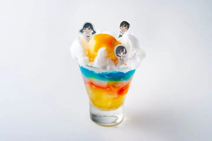 天氣之子 餐點2