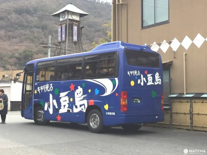 小豆岛观光巴士