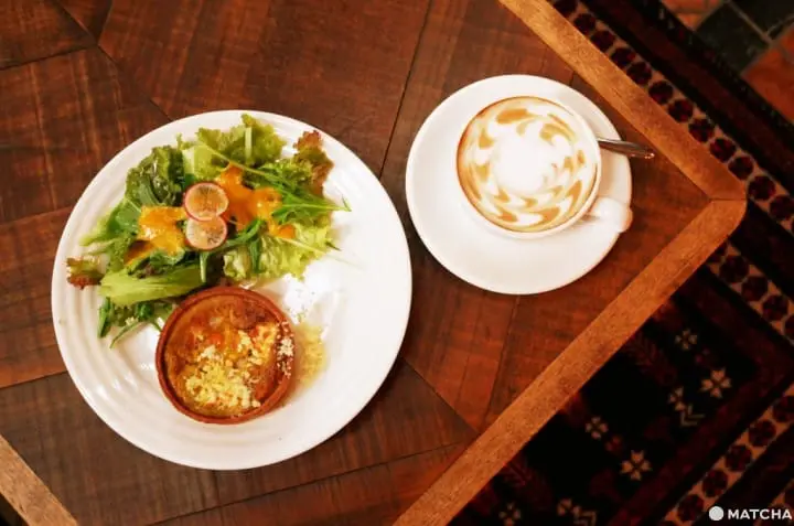 THE GLOBE cafe鹹派咖啡