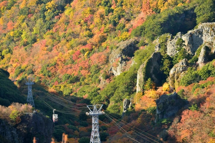 寒霞溪 小豆島