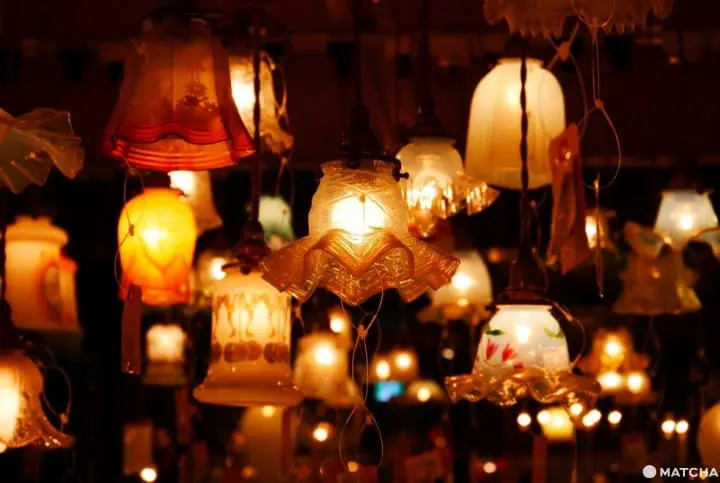 THE GLOBE cafe燈飾