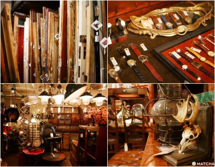 THE GLOBE cafeB1大小物