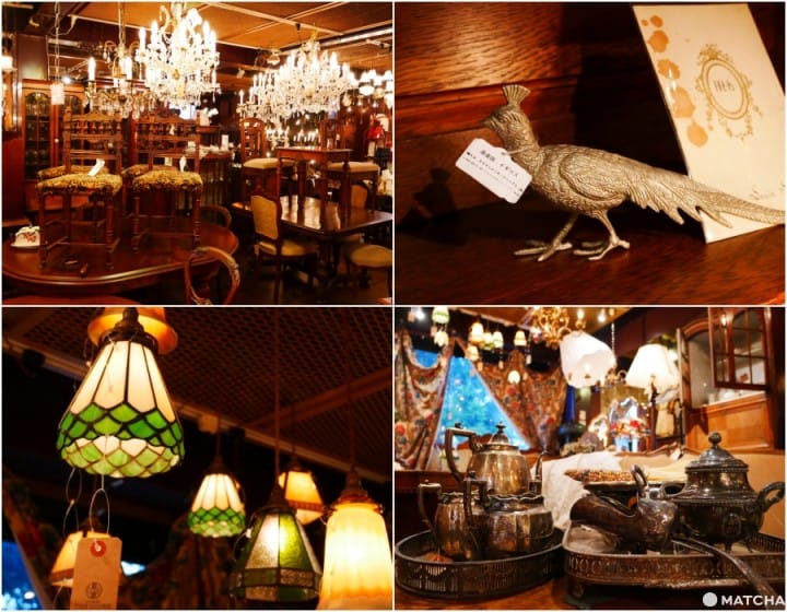 THE GLOBE cafe2樓