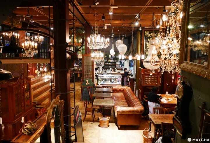 THE GLOBE cafe1樓