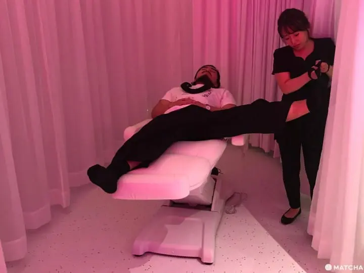 LUSH Spa Shinjuku - Relax With Japan Exclusive 25 Minute Treatments