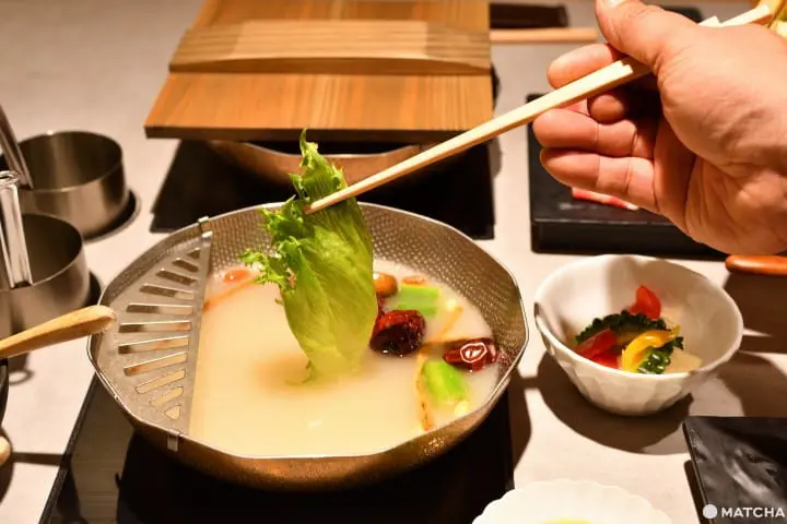 しゃぶしゃぶれたす汤头