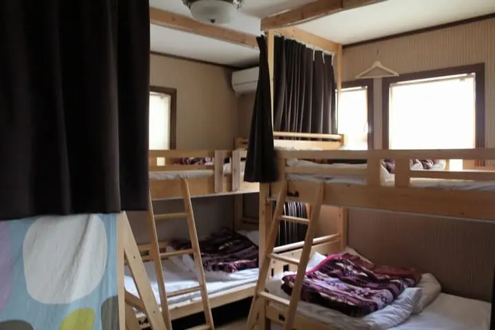 【鎌倉住宿】IZA鎌倉Guest House&Bar-多人房