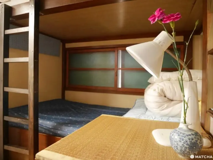 【鎌倉住宿】Guest house彩鎌倉-多人房