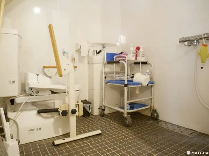 【鎌倉住宿】Guest house彩鎌倉-無障礙衛浴