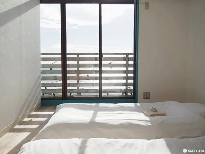 【鎌倉住宿】海宿食堂-海景