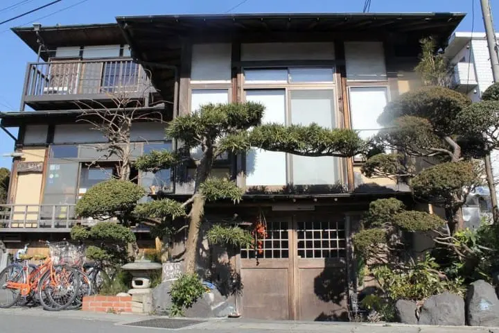 【鎌倉住宿】鎌倉Guest house-外觀