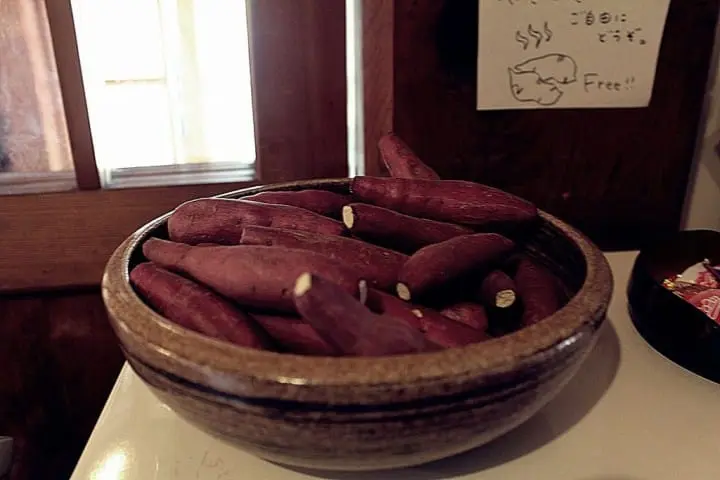 【鎌倉住宿】鎌倉Guest house-貼心烤地瓜