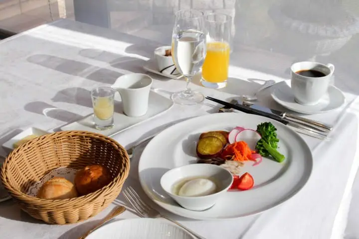 【箱根住宿】小田急箱根高地飯店-早餐