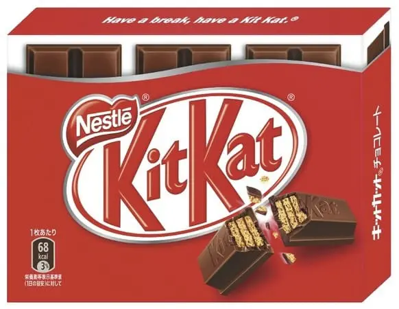 日本必買伴手禮KITKAT_奇巧巧克力_原味