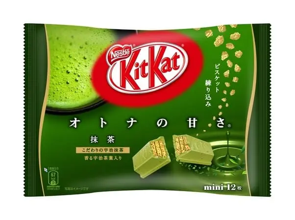 日本必買伴手禮KITKAT_奇巧巧克力_抹茶風味