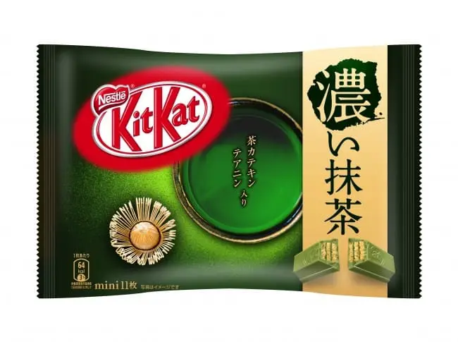 日本必買伴手禮KITKAT_奇巧巧克力_濃郁抹茶風味