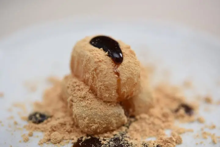 日本必買伴手禮KITKAT_奇巧巧克力_桔梗信玄餅風味