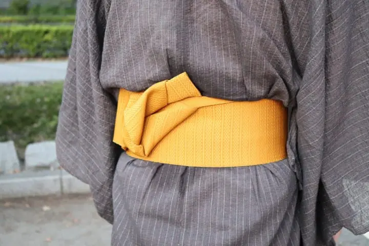 men's yukata