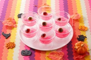 Sweets Paradise All-You-Can-Eat Halloween Menu