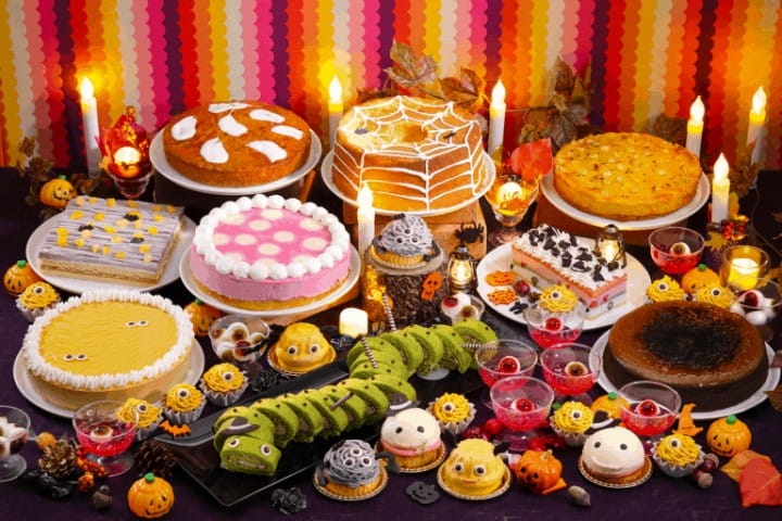 Sweets Paradise All-You-Can-Eat Halloween Menu