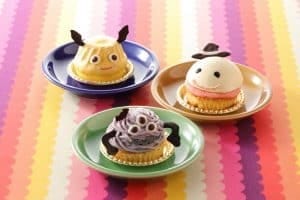 Sweets Paradise All-You-Can-Eat Halloween Menu