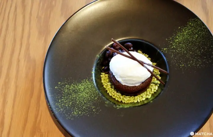 熔岩巧克力蛋糕