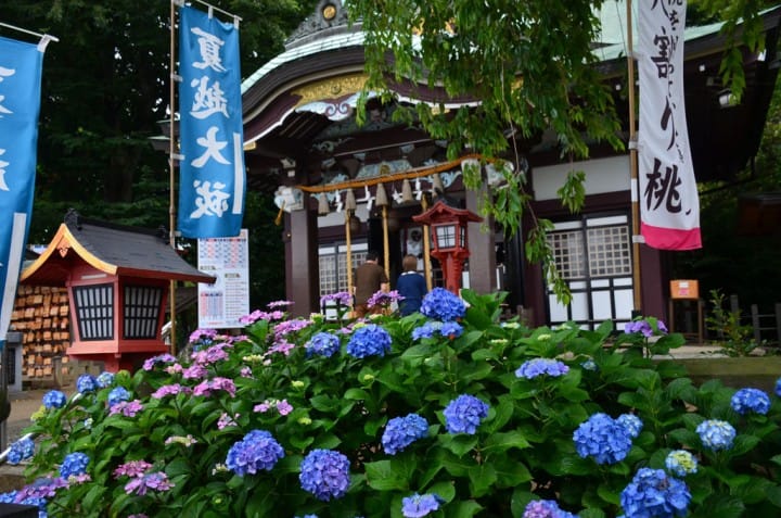 川越八幡宮