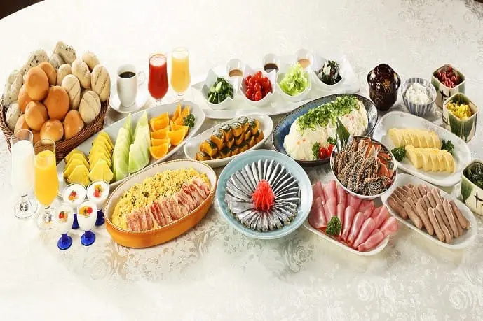 常春藤廣場飯店　早餐