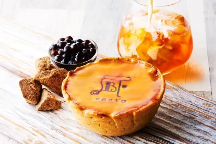 Pablo Brown Sugar Tapioca Milk Tea Cheese Tart And Brown Sugar Milk