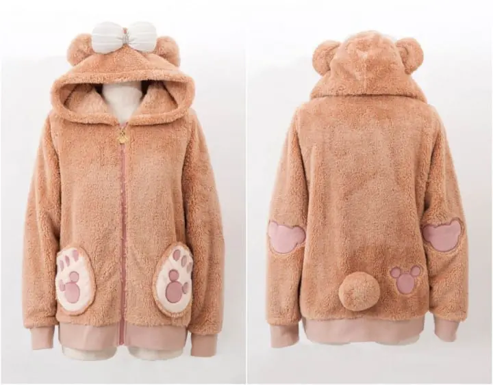 達菲熊娃娃連帽外套