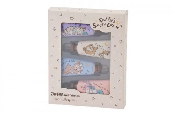 達菲與好朋友晚安系列商品4