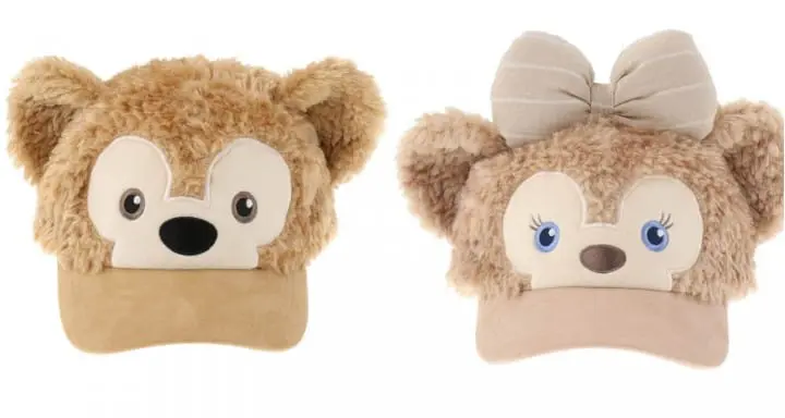 達菲與好朋友晚安商品