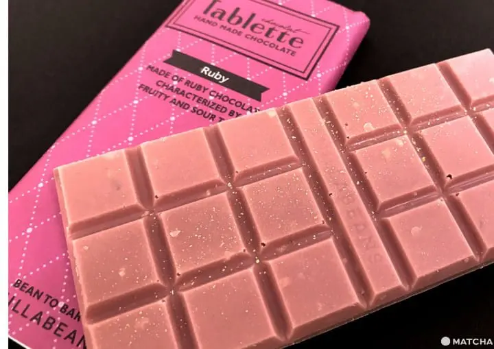 紅寶石巧克力