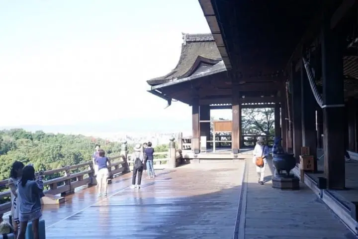 kyoto kiyomizudera temple